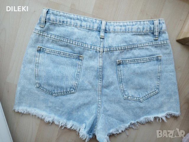 къси панталонки от деним, снимка 2 - Къси панталони и бермуди - 51272056