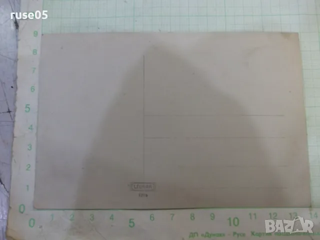 Снимка стара с лодка в реката, снимка 2 - Колекции - 47904554