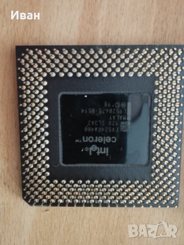 CPU Adapter Card + Intel Celeron 400 MHz, снимка 3 - Процесори - 43593623