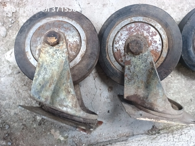 Колела за товарна количка - 4 броя, снимка 2 - Селскостопанска техника - 52053765