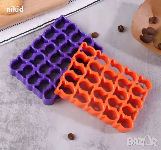 риба малки рибки крекери пластмасов резец форма за бисквотки сладки соленки , снимка 5 - Форми - 48120274