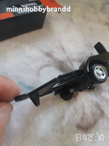 Платформа-Ремарке.  1.43  Motor Max. Metal Trailer . Die-cast Collection., снимка 7 - Колекции - 40312708