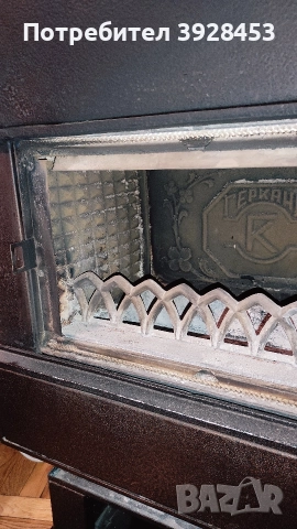 Камина „Герканд К“, снимка 3 - Отоплителни печки - 52771097