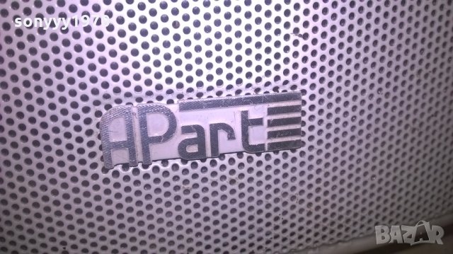 APART-АКТИВНИ ТОНКОЛОНИ-26Х18Х17СМ-ВНОС ШВЕЦИЯ, снимка 7 - Тонколони - 27787093