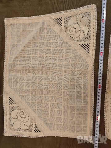 Продавам 4 кърпи с дантела за маса, снимка 8 - Други - 52901941