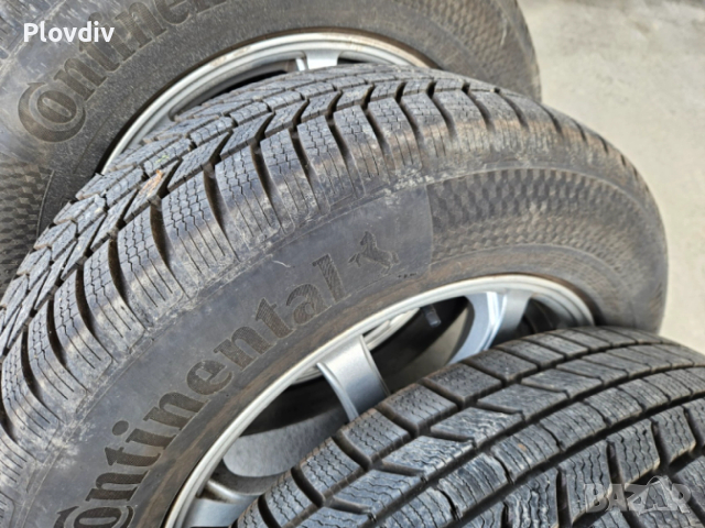 4бр. 225/65 17 зимни гуми CONTINENTAL 870, 2024г. 8-9мм, снимка 4 - Гуми и джанти - 53504921
