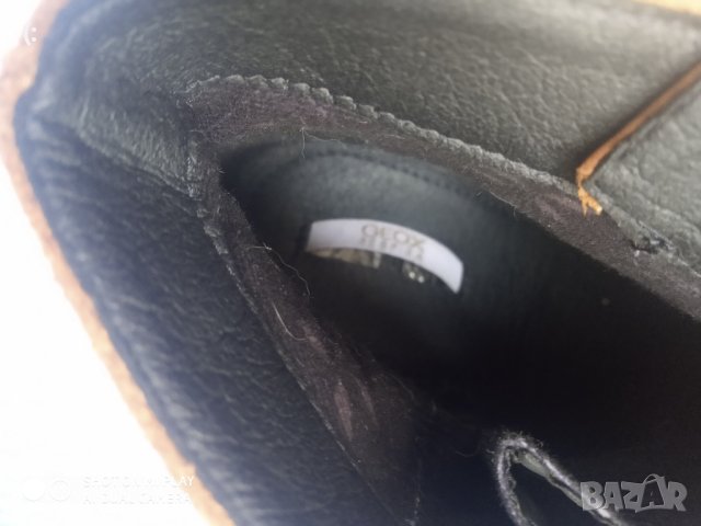  Непромокаеми Geox  номер 39., снимка 8 - Дамски ботуши - 42938913