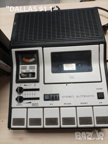 GRUNDIG C480 , снимка 8 - Радиокасетофони, транзистори - 42971355