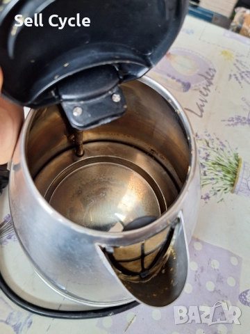 ✅ЕЛЕКТРИЧЕСКА КАНА ЗА ВОДА RUSSEL HOBBS ❗, снимка 2 - Кани - 51615289