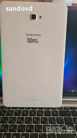 таблет SAMSUNG TAB A smt-585 цена 70 евро, снимка 4 - Таблети - 53400684