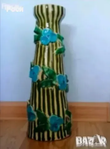 Ръчно изработена ваза, снимка 1