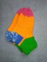 Ръчно плетени вълнени чорапи, снимка 1 - Дамски чорапи - 43652044