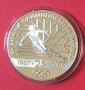 25 лева 1987 година XV зимни олимпийски игри, Калгари, снимка 1