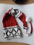 Зимна шапка с пингвини, снимка 1 - Шапки - 39646943