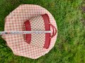 Стара плетена чанта #9, снимка 6