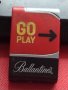 МАРКОВА ЗАПАЛКА GO PLAY BALLANTINES МНОГО КРАСИВА СТАРА РЯДКА ЗА КОЛЕКЦИОНЕРИ 16340, снимка 2
