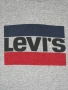 Levi's Hoodie Grey Big Logo French Terry Pullover - Размер XS, снимка 3
