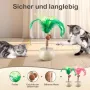 Нова Интерактивна играчка за котка с пера и автоматично движение игра, снимка 4