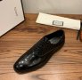 мъжки елегантни обувки Gucci 38-43 реплика, снимка 4