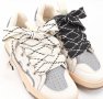 Широки връзки за обувки/маратонки с пискюл, снимка 3