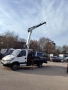 самосвал с кран, снимка 1