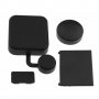 Комплект капачета за GoPro Hero 3+, За корпуса, обектива и батерията, снимка 1 - Чанти, стативи, аксесоари - 28155723