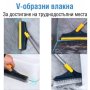 Четка за почистване 2в1 за банята и дома, снимка 3