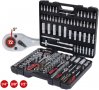 Гедоре KS TOOLS 917.0779, 179 части, 1/4", 3/8", 1/2", Хром ванадий, мат, снимка 1 - Аксесоари и консумативи - 38636965