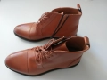 Елегантни мъжки боти Gino Rossi за есен-зима, естествена кожа - НОВИ!, снимка 2