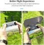 Нови дрон DJI RC 2 аксесоари сенник 180°  2 броя протектор екран, каишка, снимка 3