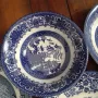 Набор от стари английски чинии и чаши-21 бр+ подарък, снимка 3