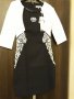 Маркова рокля POP ELITE , Италия , чисто нова с етикета, №38 , с орнаменти , камъни , апликации , снимка 5