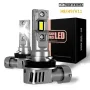 LED крушки Automat, Canbus, Mini, H8, H9, H11, 60W, 12V, 6000K , снимка 1