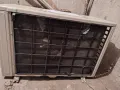 Външно и вътрешно тяло на климатик Дженерал за части, снимка 5