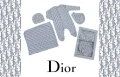 комплекти за новородени louis vuitton fendi christian dior , снимка 16