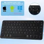 Qulose безжична Bluetooth клавиатура, снимка 2