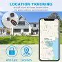 Комплект смарт тракери Key Finder Smart Wireless Tracker, снимка 14