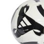 Футболна топка ADIDAS tiro club Replica, Бяло-черна, Размер 5 , снимка 3