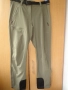 Туристически/къмпинг панталон Bergson, зеленикаво-бежов, размер 42 XL, снимка 3