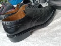 мъжки обувки ROYAL CLASS, PREMIUM LINE OXFORD,100% ВИСОКОКАЧЕСТВЕНА  естествена кожа,N- 42 - 43, снимка 5