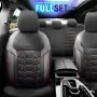 Тапицерия за кола Otom Pulse PLS2902 (ЧерноЧервен Кант), снимка 6