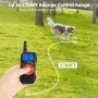 Нов Водоустойчив нашийник каишка за кучета против лай USB зареждане , снимка 2