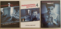 Паранормална Активност DVD колекция с бг субтитри
