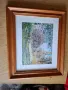 картина  с дървена рамка , снимка 4