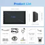 Нова 2DIN Android Навигация 7" HD, FM/RDS, Mirror Link, USB за кола, снимка 7