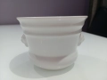 Порцеланова стара кашпа маркирана , снимка 5