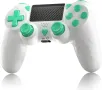 Безжичен контролер за PS-4 безжичен геймпад с двойна вибрация с Turbo и 3,5 mm аудио жак/LED/тъчпад, снимка 6