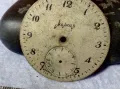 ЦИФЕРБЛАТ от СТАР РУСКИ ДЖОБЕН ЧАСОВНИК МОЛНИЯ СДЕЛАНО в СССР МЪЛНИЯ 49659, снимка 4