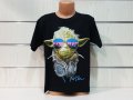 Нова детска тениска с трансферен печат Йода, Междузвездни войни (Star Wars), снимка 2