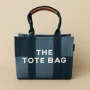 Дамска чанта тип „Tote Bag“ , деним, снимка 3